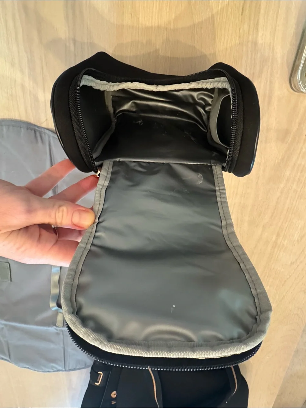 Storksak stylish black